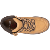 Billy Footwear (Toddlers) - Tan Faux Leather Lug Boots - Footwear